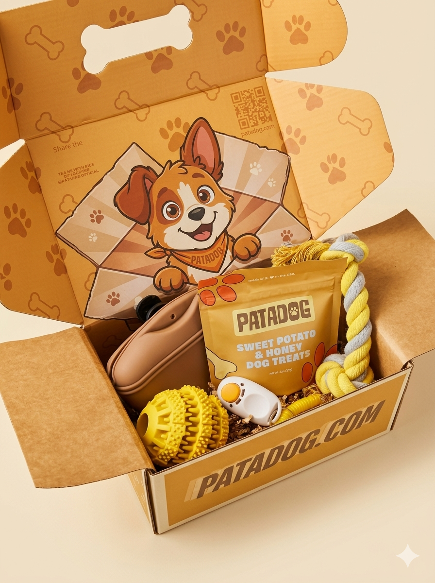 Patadog Puppy Starter Kit