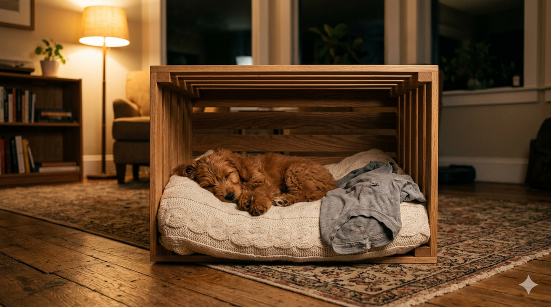 What to do on your puppy's first night home