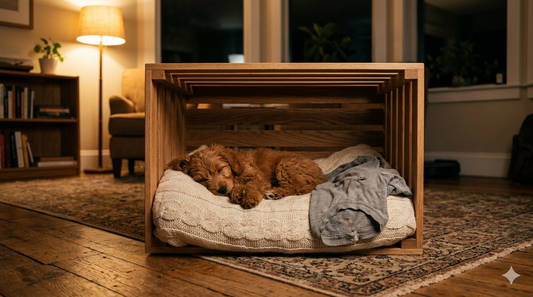 What to do on your puppy's first night home