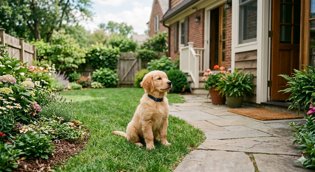 How to potty train a puppy in two weeks