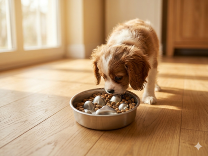 Patadog Stainless Steel Slow Feeder Bowl