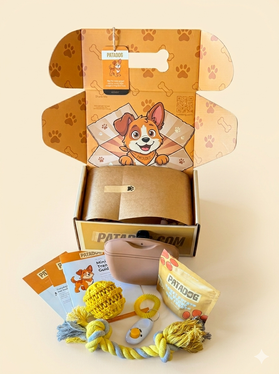 Patadog Puppy Starter Kit