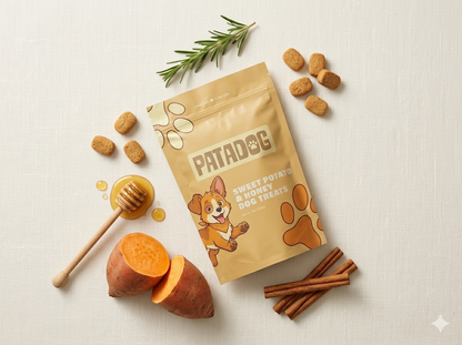 Sweet Potato & Honey Dog Treats — 5oz