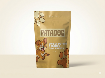 Sweet Potato & Honey Dog Treats — 5oz