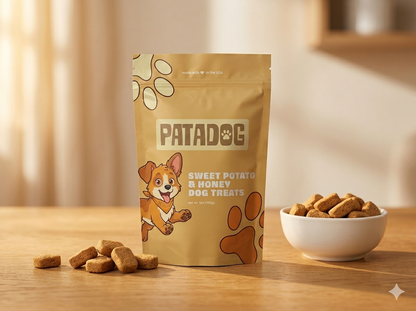 Sweet Potato & Honey Dog Treats — 5oz